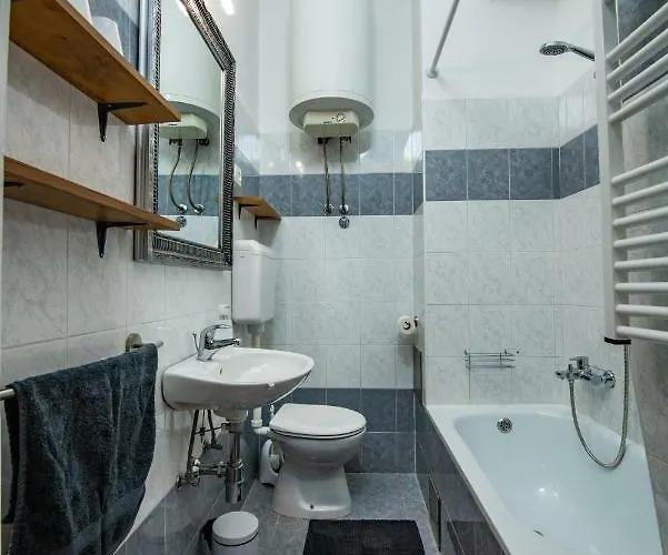 Apartman Sweet In The Center