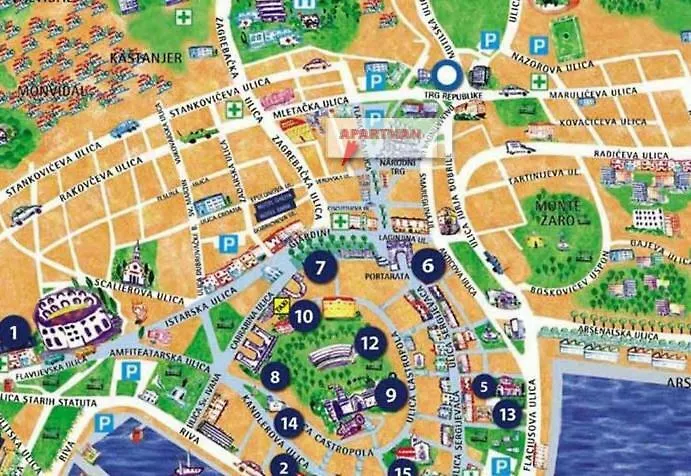 Sweet In The Center Apartman